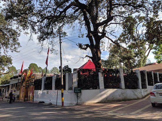 Jhula Devi Temple